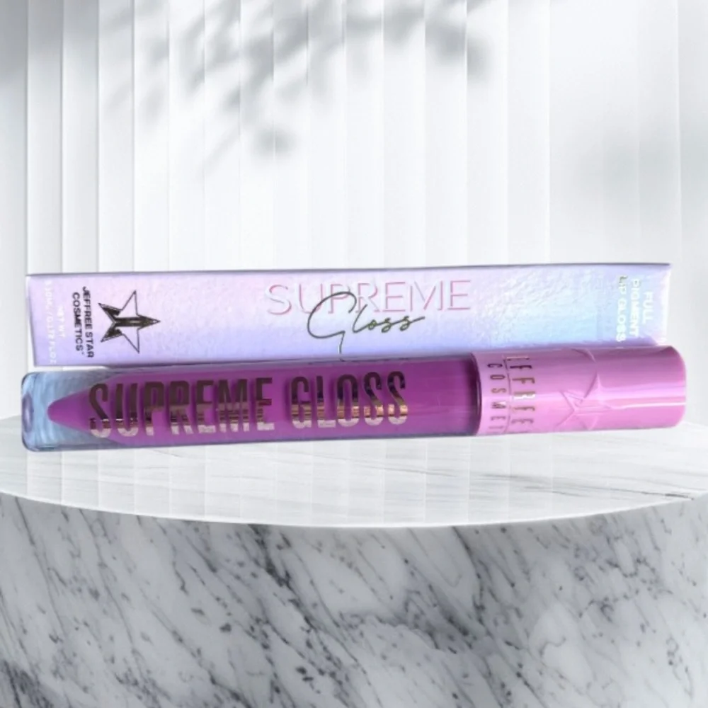 Jeffree Star MORE THAN FRIENDS Supreme Gloss purple pink shade new in box